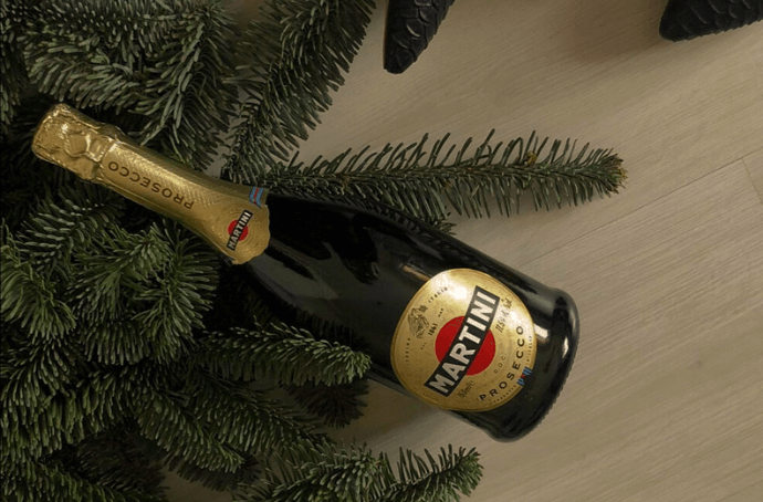 Martini Prosecco Etykieta